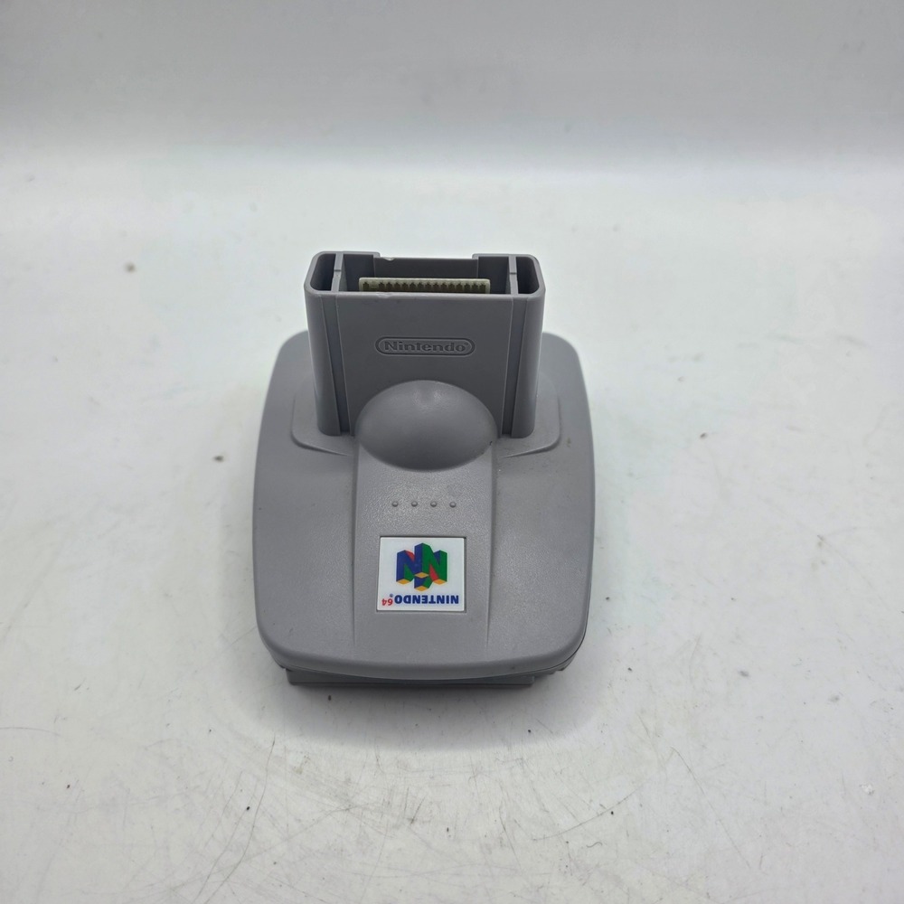 Nintendo 64 N64 Transfer Pak NUS-019 + Game & Watch Gallery Game Boy Untested